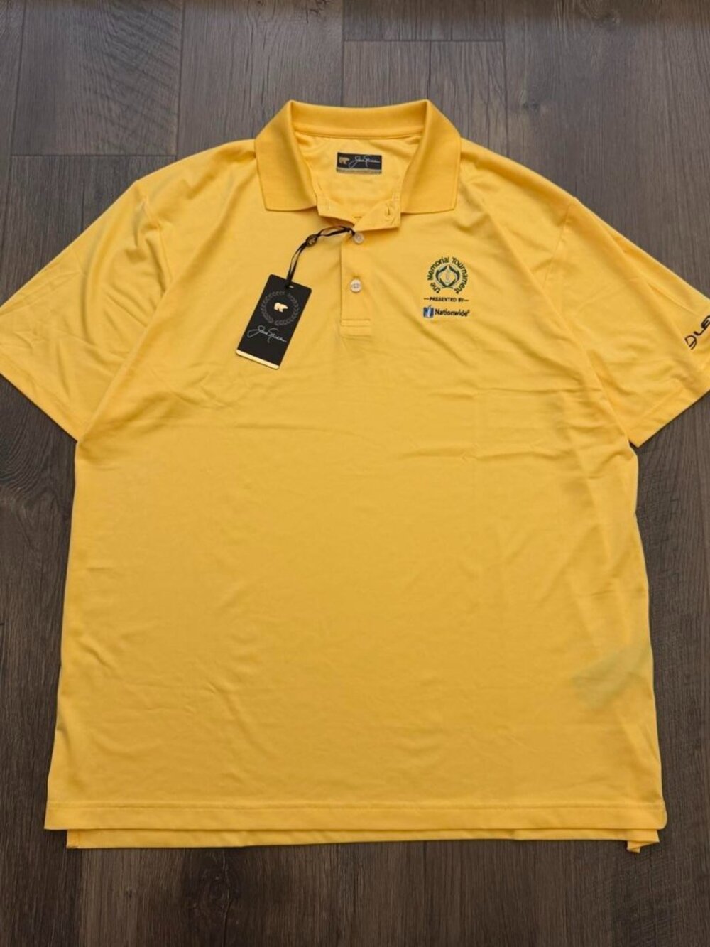 Golden Bear Jack Nicklaus Memorial Tournament Polo NWT